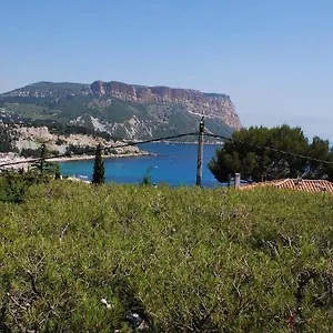 Belle Vue Mer Appartement Cassis