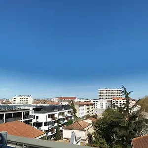 T2 Tres Lumineux + Pkg Appartement Toulouse
